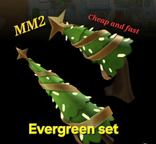 (🟢 ) MM2 Evergreen Set Virtual Game Item/Asset - Cheap and Fast - ID Number MM2 picture