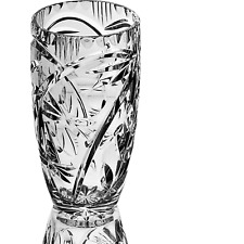 Vintage Gorham Bamburg Vase Crystal Glass Cut 6.25