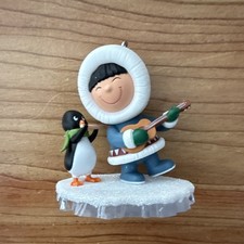 Hallmark KOC Keepsake Frosty Friends Special Edition 2026 Penguin Ornament picture