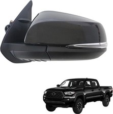 Letf Driver Side View Mirror replacement for TOYOTA Tacoma 2016-2023 Accessories picture
