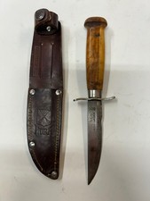 Vintage Mora Knife 501 and Sheath Made In Sweden picture