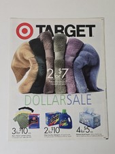 1990s Target Dollar Sale Retail Catalog Vintage Advertising Catalog picture