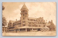 c1913 RPPC The Inn at Woodstock Vermont VT Real Photo Postcard picture