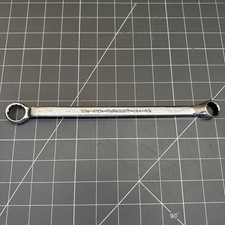 Fairmount 8727A 12 Point Box End Wrench 11/16” & 5/8” In. SAE Vintage USA Minty picture