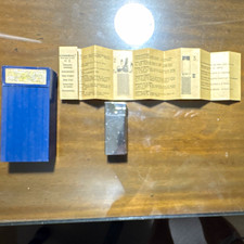 Consul Swiss lighter Silver Tone Lighter, Blue Box & Instruction Sheet Included picture