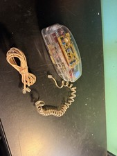VTG Columbia Transparent Trim Wired Telephone Works picture