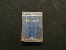 Artifice Blue V2 Playing Cards by Ellusionist - Rare Deck for Cardistry & Magic picture