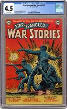 Star Spangled War Stories #16 CGC 4.5 1953 3712150023 picture