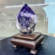 4.7LB Natural Amethyst Cluster Quartz Crystal backbone mineral Specimen energy picture