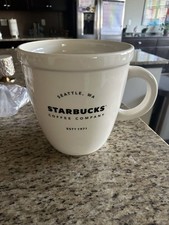 Massive Huge Starbucks Coffee Display Collectible Mug Seattle Washington picture