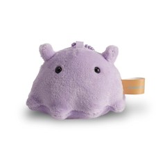 TST ADVANCE Punyu Men Keychain Mascot V7 Dumbo Octopus PURPLE picture