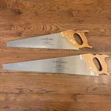 Vintage T-1 Townsman & C-1 Countryside by DISSTON  8 & 10 Points Hand Saws picture