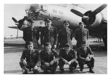 B17 Flying Fortress Powerful Katrinka 379th Bomb Group England 1944 picture