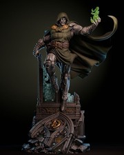 Dr. Doom Sculpture Statue Model Kit size choices Unpainted/Unassembled picture