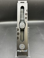 Disney Parks MagicBand+ SOLID BLACK Mickey Mouse Magic Band Plus picture