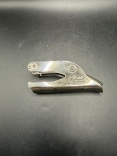Vintage All-State Legal Supply Co Hand Embosser Seal Press Cranford NJ Metal picture