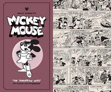 Floyd Gottfredson Walt Disney's Mickey Mouse the Tomorrow Wars (Hardback) picture