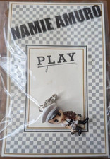 Namie Amuro figure keychain mascot PLAY tour 2007 Fan Club Renewal Benefit picture