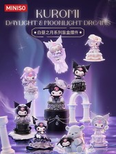 MINISO Kuromi Daylight & Moonlight Dreams Blind Box Confirmed Collectible Figure picture