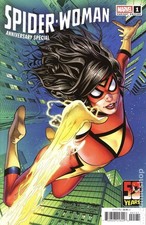 Spider-Woman 50th Anniversary Special 1C NM 2026 Stock Image picture