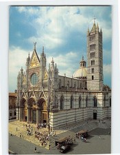 Postcard Il Duomo Siena Italy picture