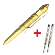 Tactical Metal Pen, Anti-Skid, Emergency Glass Breaker, Self-Defense Tool picture