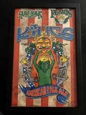 Sun King & Three Floyds - 3 Kings American Pale Ale Poster - Rare picture