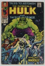 Tales to Astonish #101 (Marvel Comics March 1968) Hulk and Sub-Mariner picture