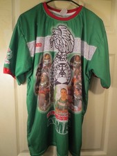 2006 FIFA World Cup Alemania Germany Mexico Soccer Jersey Shirt Size Large picture