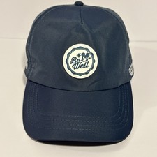 Disney 2025 Be Well Cast Member Friends And Family 5k Hat Blue Mens PreOwned picture
