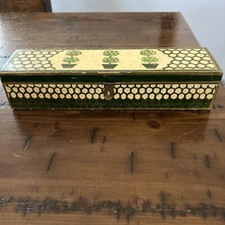 FORESIDE HOME & GARDEN WOODEN DECORATIVE TRINKET BOX picture