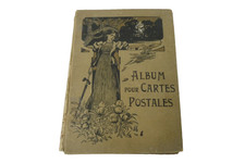 Antique French Actress Postcard Album 86 Cards Reutlinger Otero Cleo Merode picture