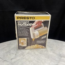 Vintage Presto Microwave HotTopper Butter Melter/Dispenser 03050 20-994 - NEW picture