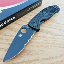 Spyderco Tenacious Linerlock Folding Knife 3.38
