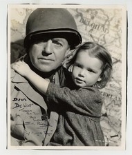 Stanley Ridges 1944 Signed Inscription 8x10 English American Actor Photo J14261 picture