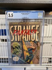 Strange Fantasy #6 CGC 3.5 Golden Age Pre-code Horror Ajax/Farrell PCH GA picture