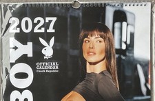 Playboy Czech Republic Official Calendar 2027 picture