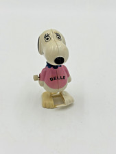 VINTAGE RARE 1972 PEANUTS BELLE WIND UP TOY SNOOPY CHARLIE BROWN picture
