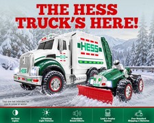 hess 2026 Hauler Truck and Snow Plow picture