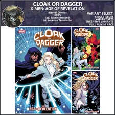 Cloak or Dagger - X-Men: Age of Revelation (2025) #1 2 3 Marvel COVER SELECT picture