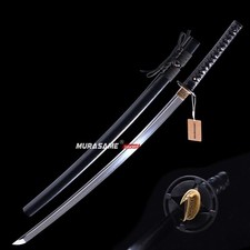 MURASAME Katana Sword Real Hamon T10 Steel Razor Sharp High Quality Handmade picture