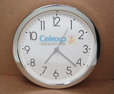 RARE Vtg Celexa Wall Clock Pharmaceutical Drug Advertising Marketing Promo Ad picture