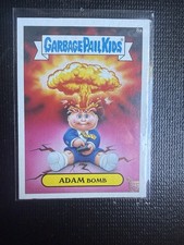 2013 Topps 75th Anniversary Garbage Pail Kids #8a Adam Bomb picture