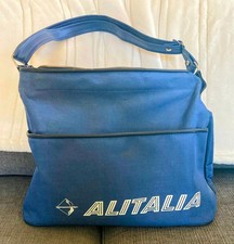 Vintage ALITALIA Flight Bag picture