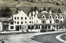 Lochearnhead Hotel Scotland RPPC Postcard Vintage Valentines B 615 c1930 British picture