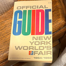 Time-Life Books Official Guide: 1964/1965 New York World’s Fair (1964-65) picture