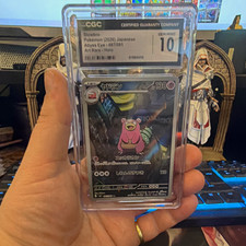 CGC 10 2026 Pokémon TCG Slowbro 087/081 Abyss Eye Japanese Art Rare Holo picture