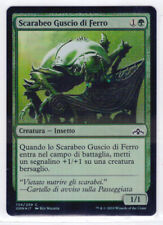 Magic Beetle Iron Shell - Ironshell Beetle 134/259 GRN C ITA FOIL picture