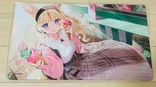 Hololive Polka Omaru Playmat Birthday Commemoration 2022 VTuber picture