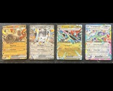 Pokémon Ascended Heroes EX Lot (4) Cards Double Rare Near Mint picture